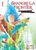 Kniha: Shangri-La Frontier 1 (Ryosuke Fuji). Kodansha Comics, 2022 Kniha: Shangri-La Frontier 1 (Ryosuke Fuji). Kodansha Comics, 2022
