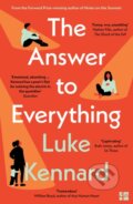 Kniha: The Answer to Everything (Luke Kennard). Fourth Estate, 2022 Kniha: The Answer to Everything (Luke Kennard). Fourth Estate, 2022