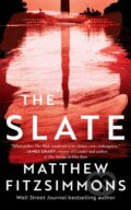 Kniha: The Slate (Matthew Fitzsimmons). Thomas & Mercer, 2024 Kniha: The Slate (Matthew Fitzsimmons). Thomas & Mercer, 2024