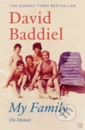Kniha: My Family (David Baddiel). Fourth Estate, 2025 Kniha: My Family (David Baddiel). Fourth Estate, 2025