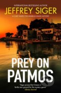 Kniha: Prey on Patmos (Jeffrey Siger). Severn House, 2025 Kniha: Prey on Patmos (Jeffrey Siger). Severn House, 2025