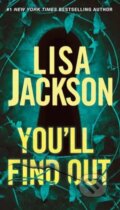 Kniha: You'll Find Out (Lisa Jackson). Zebra Books, 2025 Kniha: You'll Find Out (Lisa Jackson). Zebra Books, 2025