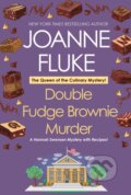 Kniha: Double Fudge Brownie Murder (Joanne Fluke). Kensington Publishing Corporation, 2025 Kniha: Double Fudge Brownie Murder (Joanne Fluke). Kensington Publishing Corporation, 2025
