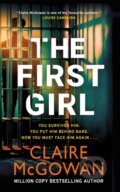 Kniha: The First Girl (Claire Mcgowan). Thomas & Mercer, 2025 Kniha: The First Girl (Claire Mcgowan). Thomas & Mercer, 2025