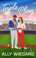 Kniha: Triple Play (Ally Wiegand). Embla Books, 2025 Kniha: Triple Play (Ally Wiegand). Embla Books, 2025