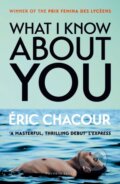 Kniha: What I Know About You (Éric Chacour). Pushkin Press, 2025 Kniha: What I Know About You (Éric Chacour). Pushkin Press, 2025