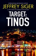 Kniha: Target: Tinos (Jeffrey Siger). Severn House, 2025 Kniha: Target: Tinos (Jeffrey Siger). Severn House, 2025