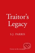Kniha: Traitor’s Legacy, 2025 Kniha: Traitor’s Legacy, 2025