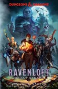 Kniha: Dungeons & Dragons: Ravenloft: Heir of Strahd, 2025 Kniha: Dungeons & Dragons: Ravenloft: Heir of Strahd, 2025