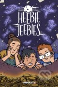 Kniha: Heebie Jeebies (Matthew Erman). Papercutz, 2025 Kniha: Heebie Jeebies (Matthew Erman). Papercutz, 2025