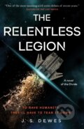 Kniha: The Relentless Legion (J. S. Dewes). St Martin's Press, 2024 Kniha: The Relentless Legion (J. S. Dewes). St Martin's Press, 2024