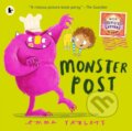 Kniha: Monster Post (Emma Yarlett). Walker books, 2024 Kniha: Monster Post (Emma Yarlett). Walker books, 2024
