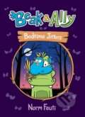 Kniha: Beak & Ally #2: Bedtime Jitters (Feuti Norm). HarperCollins, 2022 Kniha: Beak & Ally #2: Bedtime Jitters (Feuti Norm). HarperCollins, 2022