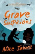 Kniha: Grave Suspicions (Alice James). Solaris, 2023 Kniha: Grave Suspicions (Alice James). Solaris, 2023