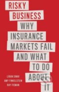 Kniha: Risky Business (Amy Finkelstein, Ray Fisman a Liran Einav). Yale University Press, 2023 Kniha: Risky Business (Amy Finkelstein, Ray Fisman a Liran Einav). Yale University Press, 2023