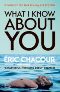 Kniha: What I Know About You (Eric Chacour). Gallic Books, 2024 Kniha: What I Know About You (Eric Chacour). Gallic Books, 2024