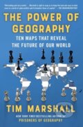 Kniha: Power of Geography (Tim Marshall). Scribner, 2022 Kniha: Power of Geography (Tim Marshall). Scribner, 2022
