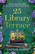 Kniha: 25 Library Terrace (Natalie Fergie). Embla Books, 2025 Kniha: 25 Library Terrace (Natalie Fergie). Embla Books, 2025