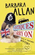 Kniha: Antiques Carry On (Barbara Allan). Severn House, 2022 Kniha: Antiques Carry On (Barbara Allan). Severn House, 2022