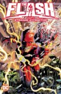 Kniha: The Flash Vol. 1: Strange Attractor (Mike Deodato a Simon Spurrier). DC Comics, 2024 Kniha: The Flash Vol. 1: Strange Attractor (Mike Deodato a Simon Spurrier). DC Comics, 2024