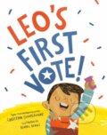 Kniha: Leo's First Vote! (Christina Soontornvat a Isabel Roxas). Random House, 2024 Kniha: Leo's First Vote! (Christina Soontornvat a Isabel Roxas). Random House, 2024