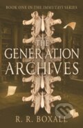 Kniha: The Generation Archives (R. R. Boxall). Cranthorpe Millner Publishers, 2025 Kniha: The Generation Archives (R. R. Boxall). Cranthorpe Millner Publishers, 2025