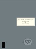 Kniha: Two Cheers for Democracy (E M Forster). Persephone, 2023 Kniha: Two Cheers for Democracy (E M Forster). Persephone, 2023