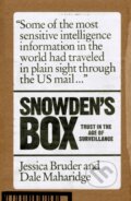 Kniha: Snowden's Box (Dale Maharidge a Jessica Bruder). Verso, 2021 Kniha: Snowden's Box (Dale Maharidge a Jessica Bruder). Verso, 2021