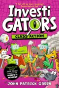 Kniha: InvestiGators Class Action (John Patrick Green). Pan Macmillan, 2025 Kniha: InvestiGators Class Action (John Patrick Green). Pan Macmillan, 2025