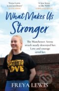 Kniha: What Makes Us Stronger (Freya Lewis). Seven Dials, 2022 Kniha: What Makes Us Stronger (Freya Lewis). Seven Dials, 2022
