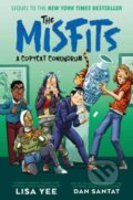 Kniha: A Copycat Conundrum (The Misfits) (Dan Santat a Lisa Yee). , 2025 Kniha: A Copycat Conundrum (The Misfits) (Dan Santat a Lisa Yee). , 2025