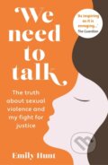 Kniha: We Need to Talk (Emily Hunt). , 2023 Kniha: We Need to Talk (Emily Hunt). , 2023