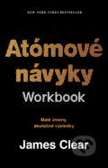 Kniha: Atómové návyky: Workbook (James Clear). Tatran, 2025 Kniha: Atómové návyky: Workbook (James Clear). Tatran, 2025