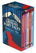 Kniha: The Complete Grimm's Fairy Tales (Jacob Grimm a Wilhelm Grimm). Arcturus, 2025 Kniha: The Complete Grimm's Fairy Tales (Jacob Grimm a Wilhelm Grimm). Arcturus, 2025