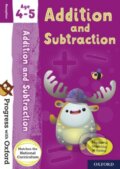 Kniha: Progress with Oxford: Progress with Oxford: Addition and Subtraction Age 4-5 - Practise for School w (Giles Clare). Oxford University Press, 2018 Kniha: Progress with Oxford: Progress with Oxford: Addition and Subtraction Age 4-5 - Practise for School w (Giles Clare). Oxford University Press, 2018