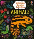 Kniha: Usborne Scratch Activities Animals (Rosie Dickins). Usborne, 2025 Kniha: Usborne Scratch Activities Animals (Rosie Dickins). Usborne, 2025