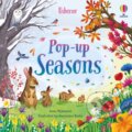 Kniha: Pop-up Seasons (Anna Milbourne). Usborne, 2025 Kniha: Pop-up Seasons (Anna Milbourne). Usborne, 2025