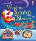 Kniha: Wind-Up Santas Sleigh (Fiona Watt). Usborne, 2025 Kniha: Wind-Up Santas Sleigh (Fiona Watt). Usborne, 2025