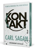 Kniha: Kontakt (Carl Sagan), 2026 Kniha: Kontakt (Carl Sagan), 2026