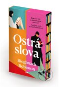 Kniha: Ostrá slova (Rioghnach Robinson). Ikar CZ, 2026 Kniha: Ostrá slova (Rioghnach Robinson). Ikar CZ, 2026