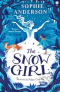Kniha: The Snow Girl (Sophie Anderson). Usborne, 2025 Kniha: The Snow Girl (Sophie Anderson). Usborne, 2025
