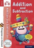 Kniha: Progress with Oxford: Progress with Oxford: Addition and Subtraction Age 5-6 - Practise for School w (Giles Clare). Oxford University Press, 2018 Kniha: Progress with Oxford: Progress with Oxford: Addition and Subtraction Age 5-6 - Practise for School w (Giles Clare). Oxford University Press, 2018