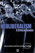 Kniha: Neoliberalism (Alfredo Saad-Filho a Deborah Johnston). Pluto Press, 2004 Kniha: Neoliberalism (Alfredo Saad-Filho a Deborah Johnston). Pluto Press, 2004
