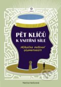 Kniha: Pět klíčů k vnitřní síle (Martina Vančurová). Alferia, 2025 Kniha: Pět klíčů k vnitřní síle (Martina Vančurová). Alferia, 2025