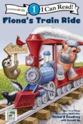 Kniha: Fiona's Train Ride (Cowdrey Richard). Zonderkidz, 2022 Kniha: Fiona's Train Ride (Cowdrey Richard). Zonderkidz, 2022
