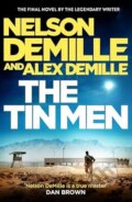 Kniha: Tin Men (Alex DeMille a Nelson DeMille). Simon & Schuster, 2025 Kniha: Tin Men (Alex DeMille a Nelson DeMille). Simon & Schuster, 2025
