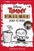 Kniha: Timmy Failure: Zero To Hero (Stephan Pastis). Disney Press, 2021 Kniha: Timmy Failure: Zero To Hero (Stephan Pastis). Disney Press, 2021
