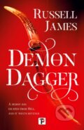 Kniha: Demon Dagger (Russell James). , 2022 Kniha: Demon Dagger (Russell James). , 2022