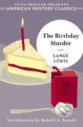 Kniha: The Birthday Murder (Lange Lewis). Penzler, 2023 Kniha: The Birthday Murder (Lange Lewis). Penzler, 2023