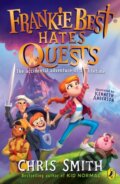 Kniha: Frankie Best Hates Quests (Chris Smith). Puffin Books, 2022 Kniha: Frankie Best Hates Quests (Chris Smith). Puffin Books, 2022